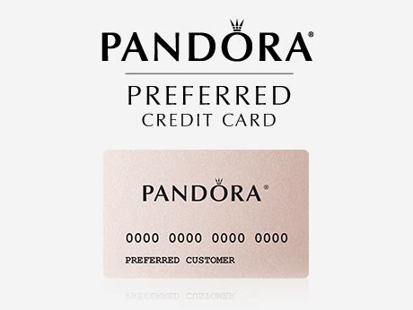 buy pandora credit card online.